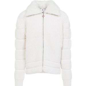 Casablanca, Heren, Truien, Wit, Maat: L Wol,