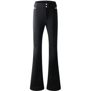 Fusalp, Dames, Broeken, Zwart, Maat: 2XS Leer,