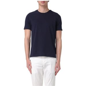 Fay, Heren, Tops, Blauw, Maat: XL