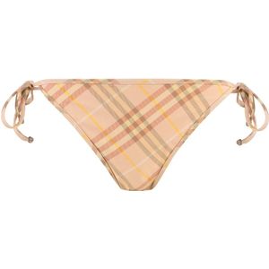 Burberry, Dames, Badkleding, Roze, Maat: S Polyamide,