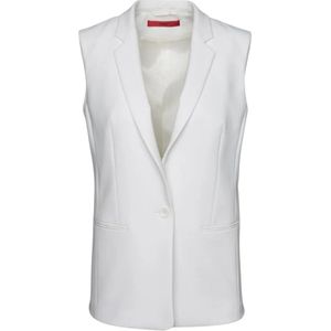 Hugo, Dames, Jassen, Wit, Maat: XS Katoen,
