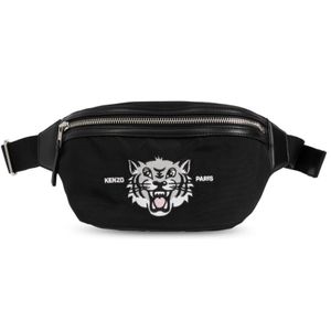 Kenzo, Heren, Tassen, Zwart, Maat: ONE Size Synthetisch,