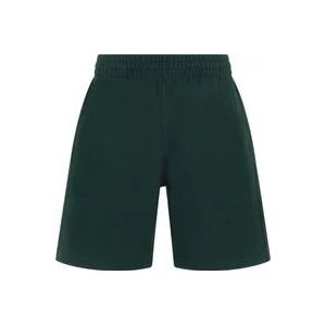 Burberry Casual Katoenen Shorts , Green , Heren , Maat: S