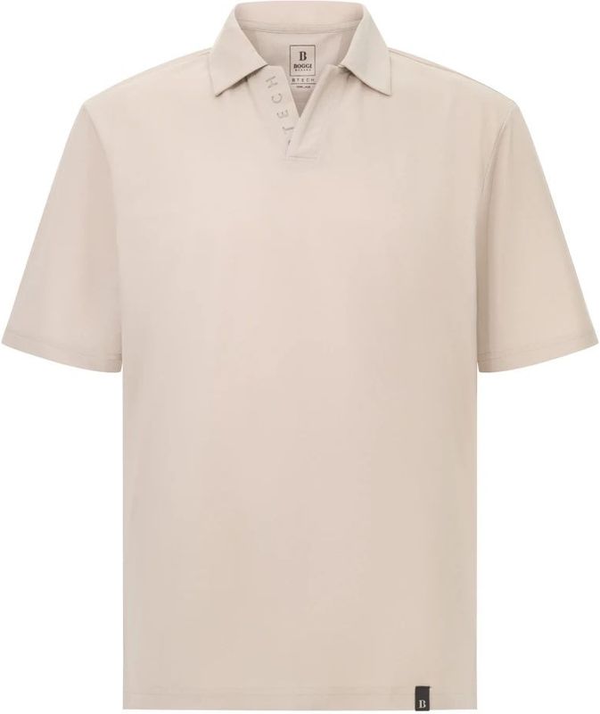 Boggi Milano - B Tech - Piqué Poloshirt - Beige