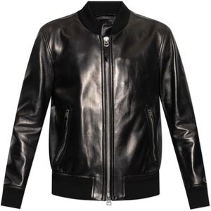 Tom Ford, Heren, Jassen, Zwart, Maat: XL Katoen,