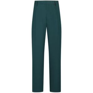 Paul Smith, Heren, Broeken, Groen, Maat: W32 Linnen,