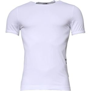 Dolce & Gabbana, Heren, Tops, Wit, Maat: XS Katoen,
