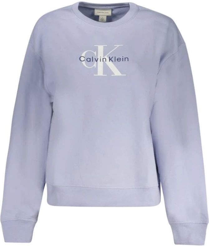 Calvin Klein Jeans Sweatshirt  marine / lichtlila / wit