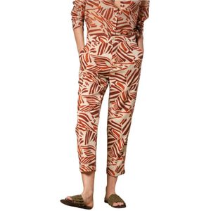 Mason's, Dames, Broeken, Veelkleurig, Maat: 3XS