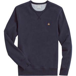 Brooks Brothers, Heren, Sweatshirts & Hoodies, Blauw, Maat: S Katoen,