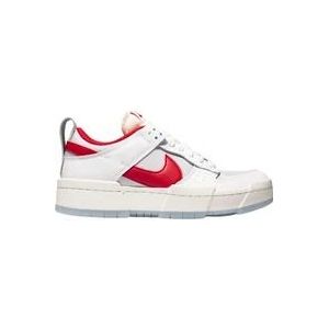 Nike Rode Low Disrupt Sneaker Limited Edition , White , Dames , Maat: 38 1/2 EU