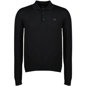 Fendi, Heren, Truien, Zwart, Maat: M Wol,