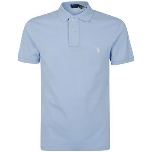 Polo Ralph Lauren, Heren, Tops, Blauw, Maat: S Katoen,