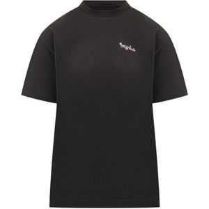 Off White, Dames, Tops, Zwart, Maat: M