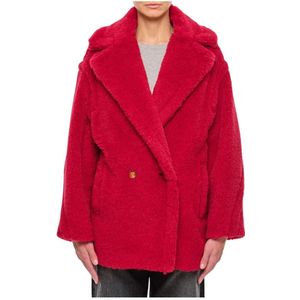 Max Mara, Dames, Jassen, Rood, Maat: S