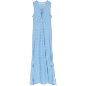 Melissa Odabash, Dames, Jurken, Blauw, Maat: S