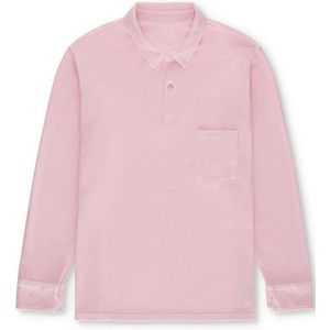 Fortela, Heren, Tops, Roze, Maat: M Katoen,