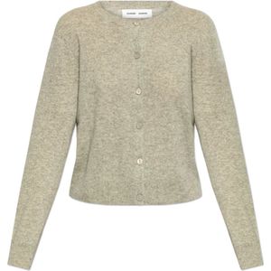 Samsøe Samsøe, Dames, Truien, Grijs, Maat: XS Kasjmier,