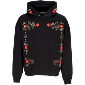 Iuter, Heren, Sweatshirts & Hoodies, Zwart, Maat: S Katoen,