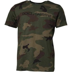 Dolce & Gabbana - Short Sleeve Crew Neck - T-shirt - Multicolor