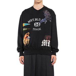 Khoki, Heren, Sweatshirts & Hoodies, Zwart, Maat: M Katoen,