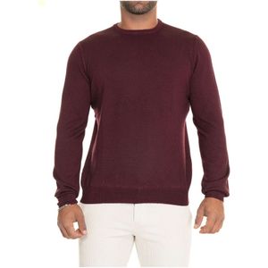 Gran Sasso, Heren, Truien, Rood, Maat: 2XL Wol,