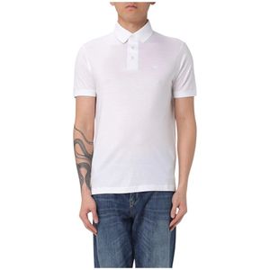 Emporio Armani, Heren, Tops, Wit, Maat: S
