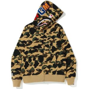 A Bathing Ape, Heren, Sweatshirts & Hoodies, Veelkleurig, Maat: M Katoen,