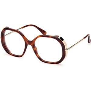 Max Mara - MM5138 - Optische Monturen - Havana - Acetaat - Ronde