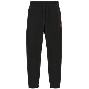 Kenzo, Heren, Broeken, Zwart, Maat: M