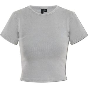 Entire Studios, Dames, Tops, Grijs, Maat: 2XS Katoen,