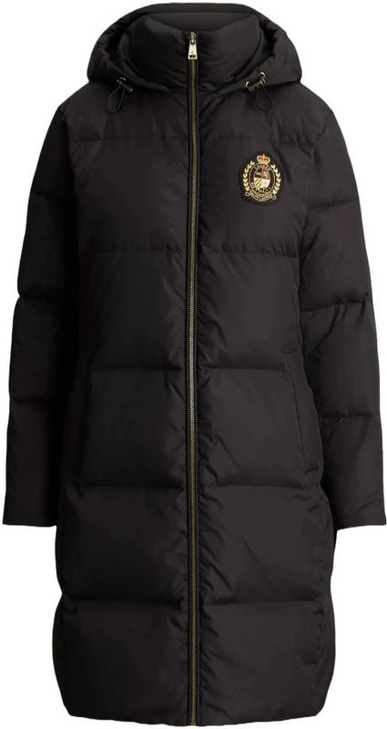 Lauren Ralph Lauren - 297P04095001 - Gewatteerde Jas - Zwart - Casual - Gerecycled Polyester