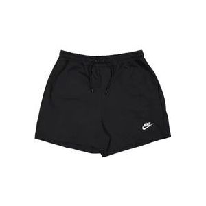 Nike Dames Sportkleding Hoge Taille Shorts , Black , Dames , Maat: L