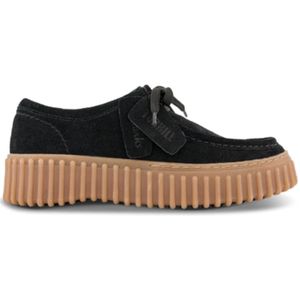 Clarks, Dames, Schoenen, Zwart, Maat: 39 EU Suède,