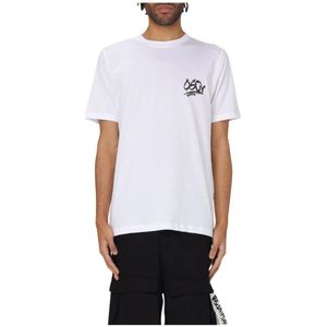 Disclaimer, Heren, Tops, Wit, Maat: S