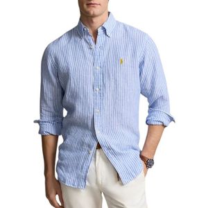 Polo Ralph Lauren, Heren, Korte broeken, Veelkleurig, Maat: M Linnen,