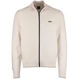 BOSS Green - KN_League FZ - Sweatjack - Regular Fit - Viscosemix