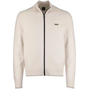 BOSS Green - KN_League FZ - Sweatjack - Regular Fit - Viscosemix