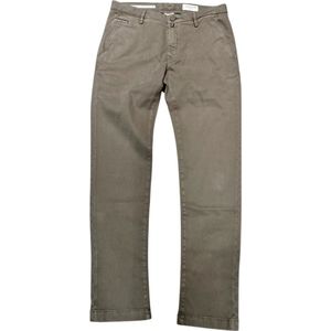 Jacob Cohën, Heren, Broeken, Beige, Maat: W31 Katoen,