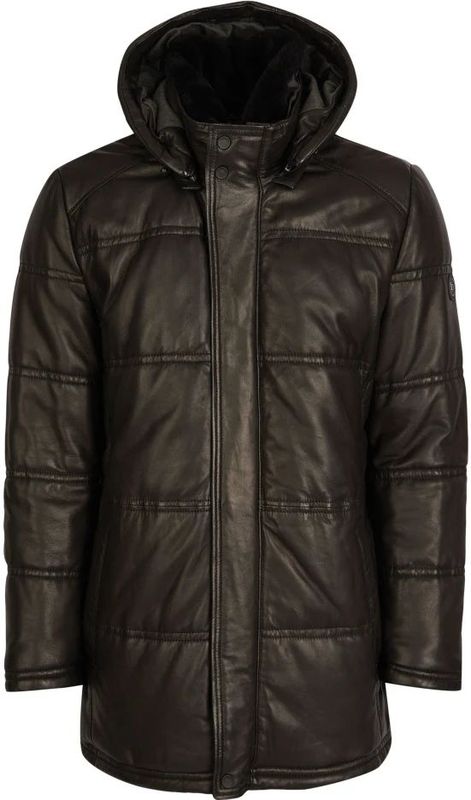 Bugatti - Frederico - Leren Jas - Bruin - Heren