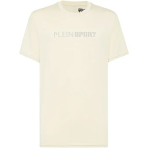 Plein Sport, Heren, Tops, Grijs, Maat: XS