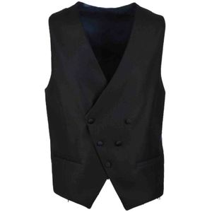 Alessandro Dell'Acqua, Heren, Pakken, Blauw, Maat: XL Poliester,