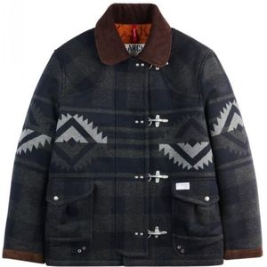 Fay, Heren, Jassen, Veelkleurig, Maat: S