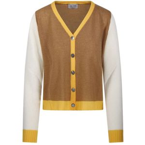 Be You, Dames, Truien, Veelkleurig, Maat: M Kasjmier,