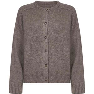 Loulou Studio, Dames, Truien, Bruin, Maat: M Kasjmier,