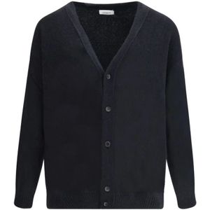 Laneus, Heren, Truien, Zwart, Maat: M Kasjmier,