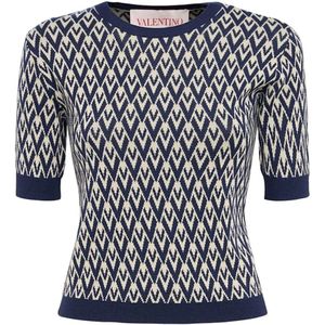 Valentino Garavani, Dames, Truien, Veelkleurig, Maat: L