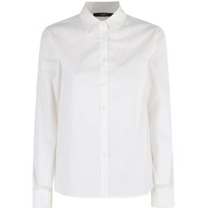 Seventy, Dames, Blouses & Shirts, Wit, Maat: L Katoen,