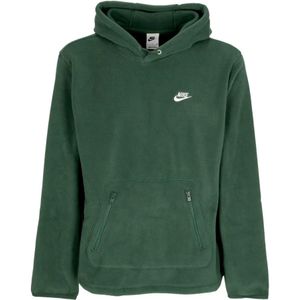 Club Fleece - Hoodie - Grijs - Micro-Fleece