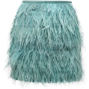 Twinset, Dames, Rokken, Blauw, Maat: 2XS